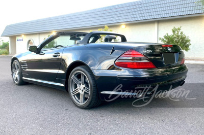 2003 MERCEDES-BENZ SL55 AMG ROADSTER - 12