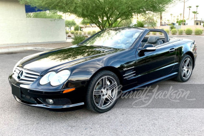 2003 MERCEDES-BENZ SL55 AMG ROADSTER - 13