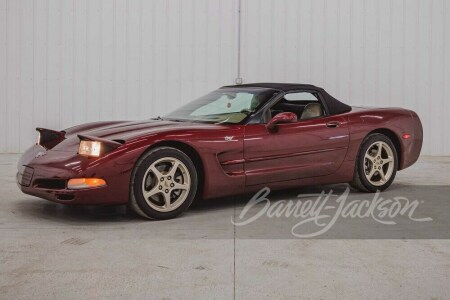 2003 CHEVROLET CORVETTE LS1 CONVERTIBLE