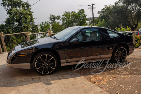 1986 PONTIAC FIERO GT