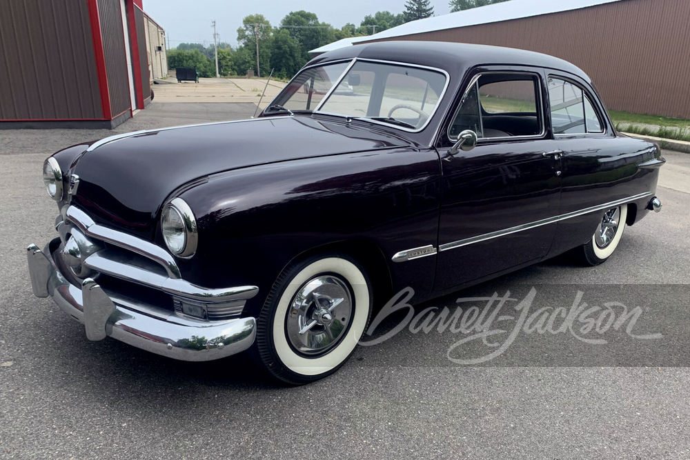 1950 FORD CUSTOM COUPE