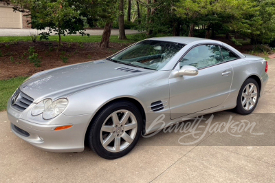 2003 MERCEDES-BENZ SL500 ROADSTER