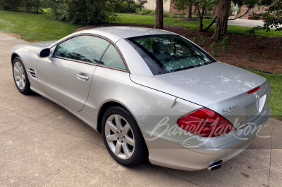 2003 MERCEDES-BENZ SL500 ROADSTER - 2