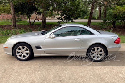 2003 MERCEDES-BENZ SL500 ROADSTER - 5