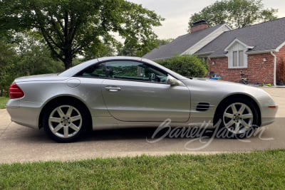 2003 MERCEDES-BENZ SL500 ROADSTER - 9