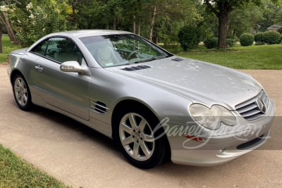 2003 MERCEDES-BENZ SL500 ROADSTER - 10