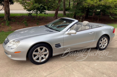 2003 MERCEDES-BENZ SL500 ROADSTER - 11