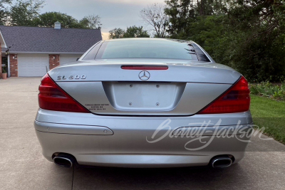 2003 MERCEDES-BENZ SL500 ROADSTER - 13