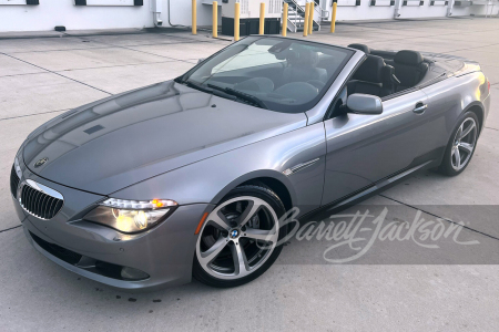 2008 BMW 650i CONVERTIBLE