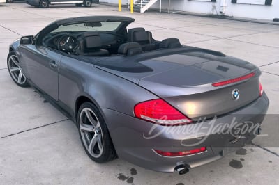 2008 BMW 650i CONVERTIBLE - 2