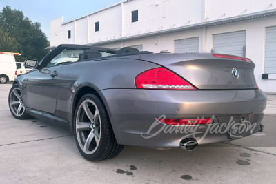 2008 BMW 650i CONVERTIBLE - 14