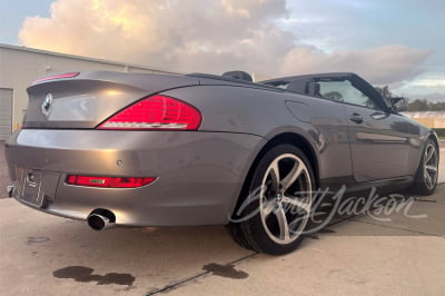 2008 BMW 650i CONVERTIBLE - 16