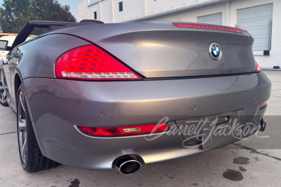 2008 BMW 650i CONVERTIBLE - 18