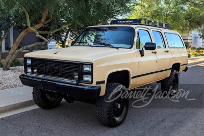 1986 GMC SUBURBAN CUSTOM SUV