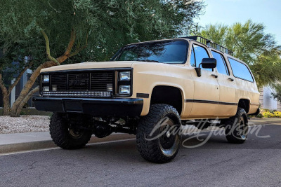 1986 GMC SUBURBAN CUSTOM SUV - 16