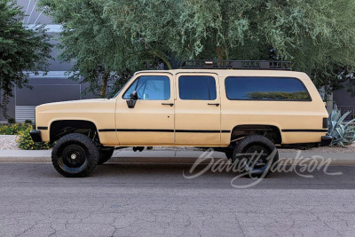 1986 GMC SUBURBAN CUSTOM SUV - 17