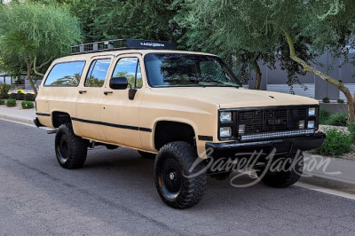 1986 GMC SUBURBAN CUSTOM SUV - 19