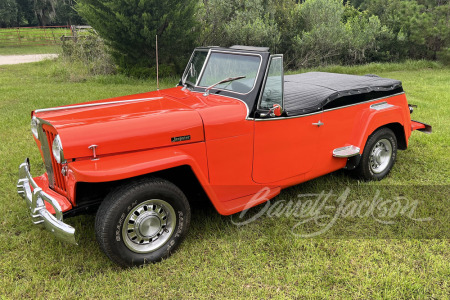 1948 WILLYS JEEPSTER CUSTOM SUV