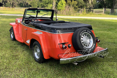 1948 WILLYS JEEPSTER CUSTOM SUV - 2