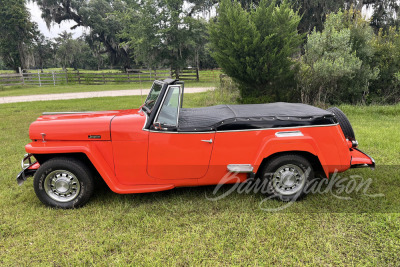 1948 WILLYS JEEPSTER CUSTOM SUV - 5