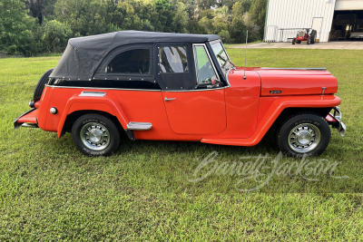 1948 WILLYS JEEPSTER CUSTOM SUV - 10