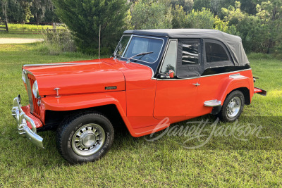 1948 WILLYS JEEPSTER CUSTOM SUV - 11