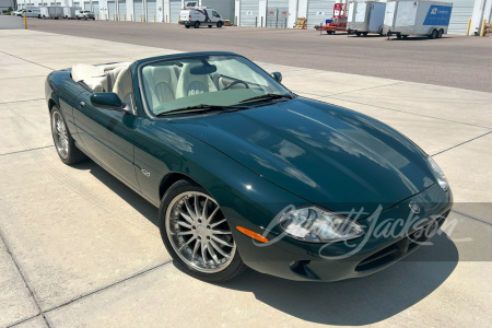 2000 JAGUAR XK8 CONVERTIBLE