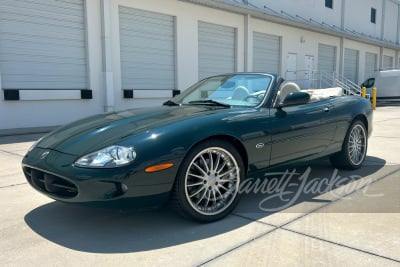 2000 JAGUAR XK8 CONVERTIBLE - 7