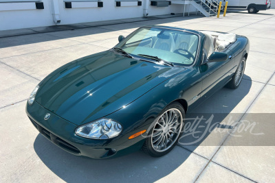 2000 JAGUAR XK8 CONVERTIBLE - 9