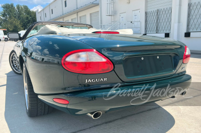 2000 JAGUAR XK8 CONVERTIBLE - 10