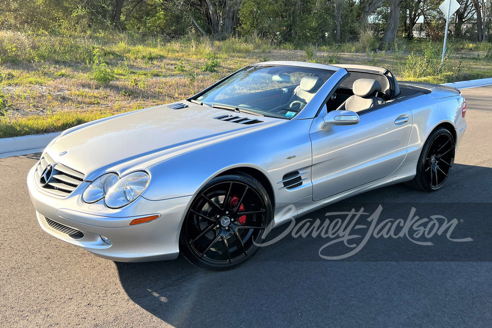 2004 MERCEDES-BENZ SL500 ROADSTER