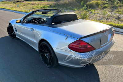 2004 MERCEDES-BENZ SL500 ROADSTER - 2