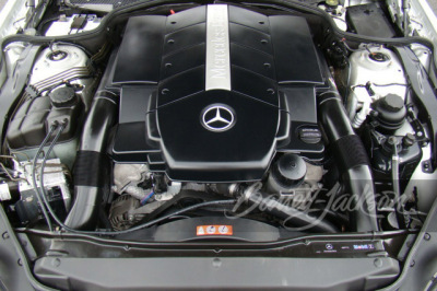 2004 MERCEDES-BENZ SL500 ROADSTER - 3