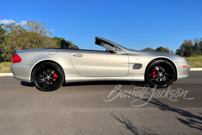 2004 MERCEDES-BENZ SL500 ROADSTER - 5