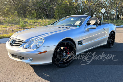 2004 MERCEDES-BENZ SL500 ROADSTER - 9