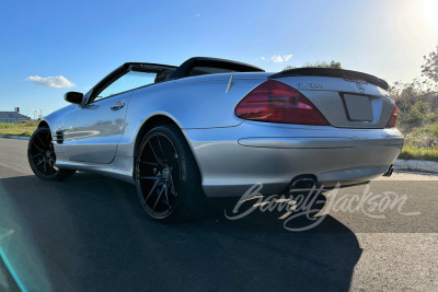 2004 MERCEDES-BENZ SL500 ROADSTER - 12