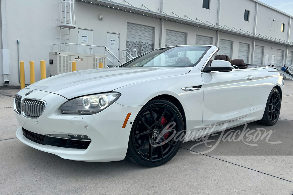 2012 BMW 650i CONVERTIBLE