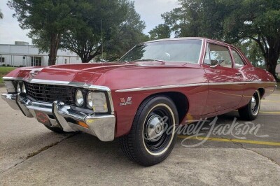 1967 CHEVROLET BEL AIR CUSTOM SEDAN