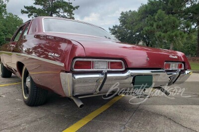 1967 CHEVROLET BEL AIR CUSTOM SEDAN - 2