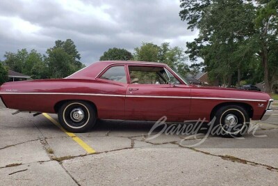 1967 CHEVROLET BEL AIR CUSTOM SEDAN - 5