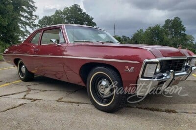 1967 CHEVROLET BEL AIR CUSTOM SEDAN - 15