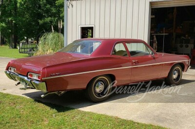 1967 CHEVROLET BEL AIR CUSTOM SEDAN - 16