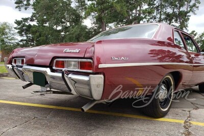 1967 CHEVROLET BEL AIR CUSTOM SEDAN - 19