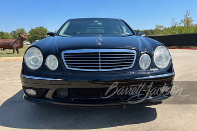 2006 MERCEDES-BENZ E55 AMG