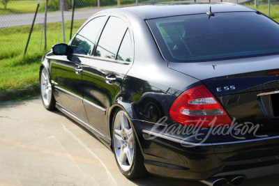 2006 MERCEDES-BENZ E55 AMG - 12