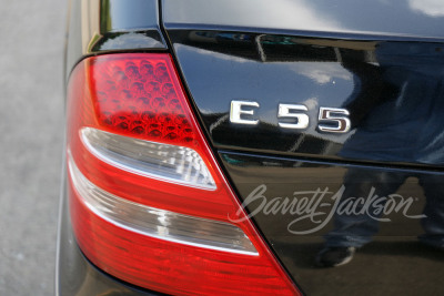 2006 MERCEDES-BENZ E55 AMG - 18