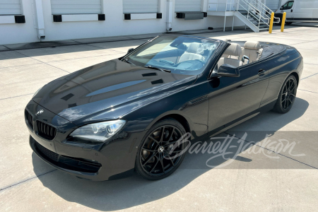 2012 BMW 650i CONVERTIBLE