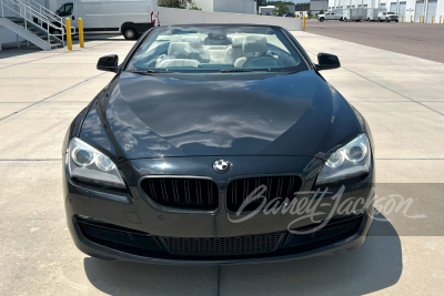 2012 BMW 650i CONVERTIBLE - 11