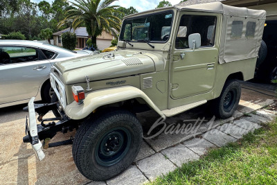 1982 TOYOTA LAND CRUISER FJ43 - 3