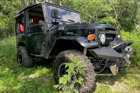 1970 TOYOTA LAND CRUISER FJ40 CUSTOM SUV